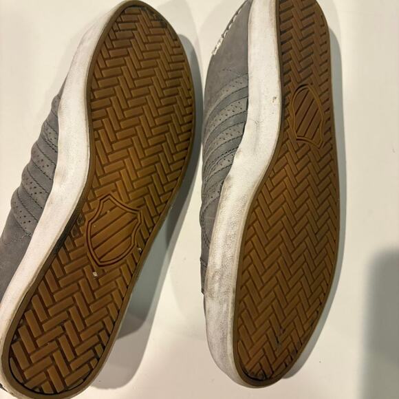 Billy reid x k swiss grey trainers main image 7